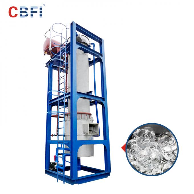 Κατασκευαστής πάγου CBFI-ψυγείων | Cbfi At60 60 τόνοι ανά ψυκτική μηχανή σωλήνων ημέρας