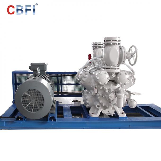 Κατασκευαστής πάγου CBFI-ψυγείων | Cbfi At60 60 τόνοι ανά πάγο μηχανή-1 σωλήνων ημέρας
