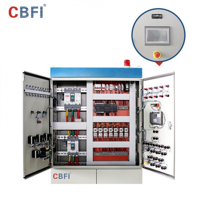 Κατασκευαστής πάγου CBFI-ψυγείων | Cbfi At60 60 τόνοι ανά πάγο μηχανή-9 σωλήνων ημέρας