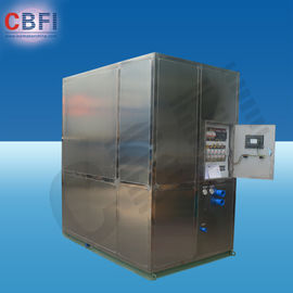 Το κρύο ποτό ψωνίζει ψυκτική μηχανή πιάτων με τον κεντρικό έλεγχο προγράμματος PLC