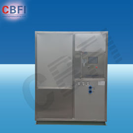 1 - 25Tons/24h ψυκτική μηχανή πιάτων γλυκού νερού με την εξατμιστική ψύξη αέρα νερού