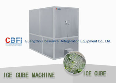 Εμπορικός παγοποιητικών μηχανών συμπιεστών  χρησιμοποιούμενος 1 τόνος 20 πάγου τόνοι κατασκευαστών κύβων