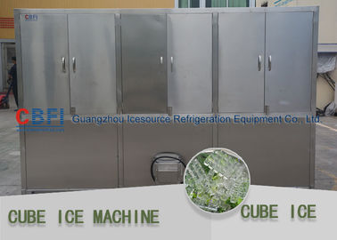 Μηχανή κύβων πάγου συμπιεστών /βιομηχανική ενέργεια ψυκτικών μηχανών - αποταμίευση