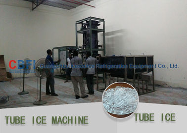 1 μηχανή κατασκευαστών σωλήνων πάγου εξουσιοδότησης έτους με το γερμανικούς συμπιεστή/το σύστημα ελέγχου
