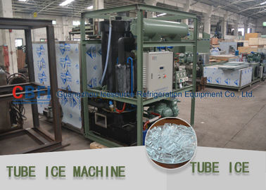 Κατασκευαστής πάγου σωλήνων υψηλής αποδοτικότητας/παγοποιητικές μηχανές για 30 χιλ. μήκος πάγου 50 χιλ.
