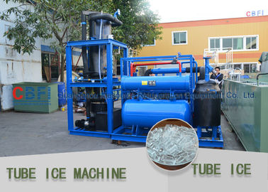 Εμπορικός συμπιεστής της Γερμανίας  κατασκευαστών πάγου σωλήνων μηχανών σωλήνων πάγου CBFI