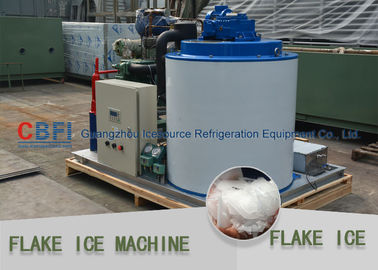 Μεγάλο καθημερινό νερό ψυκτικών μηχανών νιφάδων ικανότητας εμπορικό γλυκό 10 τόνοι - 30 τόνοι