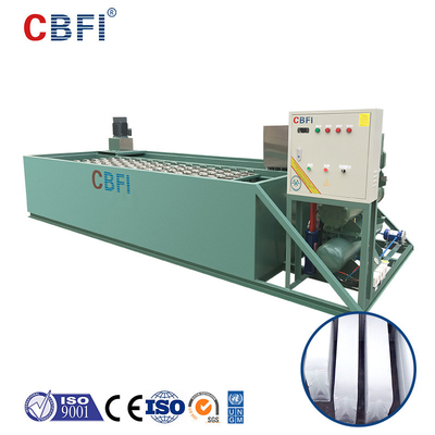 CBFI BBI30 3 τόνοι ανά κολόνες πάγου ημέρας που κατασκευάζουν τη μηχανή με το PLC