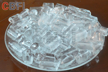 κοίλος κατασκευαστής πάγου σωλήνων κρυστάλλου 3 τόνου/βιομηχανική παγοποιητική μηχανή