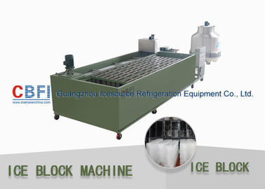 Διαφανής κατασκευαστής κολόνων πάγου μηχανών φραγμών πάγου με τη φόρμα πάγου ανοξείδωτου