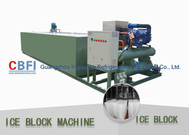 R507 / R404a ψυκτική ουσία 5 τόνος ανά φραγμό πάγου 24 ωρών που κατασκευάζει τη μηχανή για την επιχείρηση πάγου
