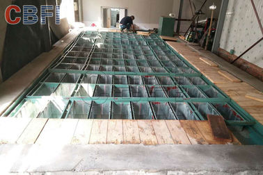 Τόνοι κατασκευαστών αερόψυξης/κολόνων πάγου υδρόψυξης 10 με το αστικό σχέδιο εργασίας συστημάτων γερανών