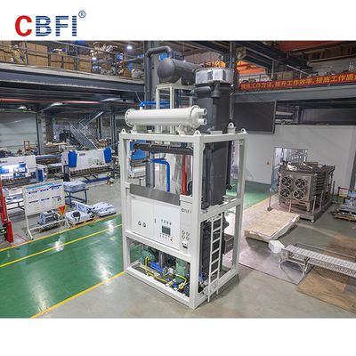 CBFI 5 10 15 20 25 30 τόνων Μηχανή κατασκευής πάγου με σωλήνα Αυτοματοποιημένη βιομηχανική μηχανή κατασκευής πάγου