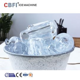 10 εδώδιμου σωλήνων πάγου τόνοι εξοπλισμού κατασκευής που εφαρμόζεται για το κρύο ποτό και τα δροσίζοντας τρόφιμα