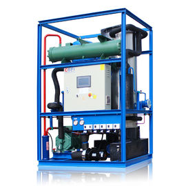 Εύκολος κατασκευαστής πάγου λειτουργίας βιομηχανικός, νερό/δροσισμένη αέρας ψυκτική μηχανή