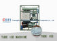 380V 50HZ 3P 304 ψυκτική μηχανή σωλήνων ανοξείδωτου κυβοειδής για την ανθρώπινη κατανάλωση