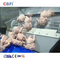 IQF Προσαρμόσιμη στρωμένη γρήγορη σπειροειδής κατάψυξη κατάψυξη παραγωγής κρέατος