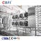Προσαρμοσμένο διπλό σπειροειδή Iqf ψυγείο Μεταγωγός πλάτος 1372mm 200kg/h