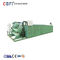 Προσαρμοσμένη μηχανή κατασκευαστών κολόνων πάγου 1 τόνος - ψυκτική ουσία 100 τόνου R404a/R507
