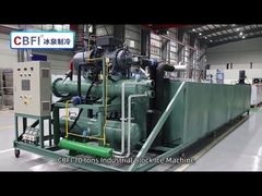 8 to 15tons brine type block ice machine video