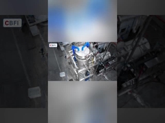 CBFI Όλο υλικό από ανοξείδωτο χάλυβα κατασκευή 20 τόνων TV200 μηχανή πάγου σωλήνων