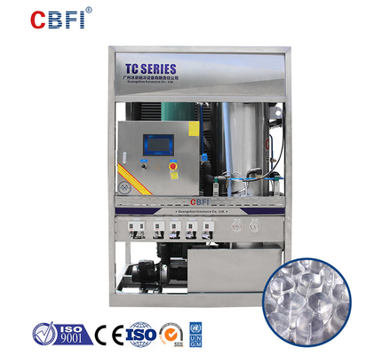 Ελεγκτής οθόνης αφής εξατμιστήρων ανοξείδωτου μηχανών σωλήνων πάγου CBFI