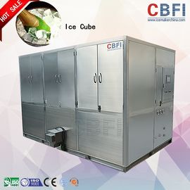Υψηλή μηχανή κύβων πάγου παραγωγικής μεγάλη ικανότητας με τα ηλεκτρικά τμήματα LG