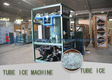 Ευφυής καθημερινή ικανότητα κατασκευαστών πάγου σωλήνων ελέγχου της Γερμανίας 1000kg/24h - 30,000kg/24h