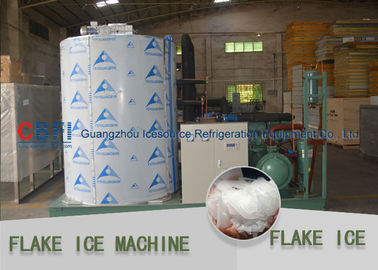 Αυτόματη Snowflake υψηλής αποδοτικότητας ψυκτική μηχανή/εμπορικός κατασκευαστής πάγου νιφάδων