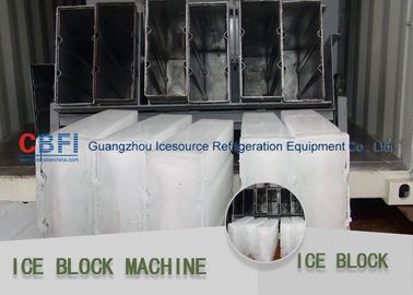 Υδρόψυξη/κολόνες πάγου αερόψυξης που κατασκευάζουν τη μηχανή με το θραυστήρα 380v πάγου