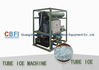 380V 50HZ 3P 304 Stainless Steel Cuboid Tube Ice Machine For Human Consumption