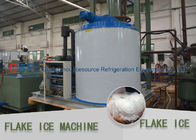 Germany Siemens PLC Flake Ice Machine 1 Mm - 2 Mm Flake Ice Making Machine