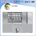 1 Ton - 10 Tons Ice Cube Machine Ice Making Machines Bitzer / Copeland Compressor