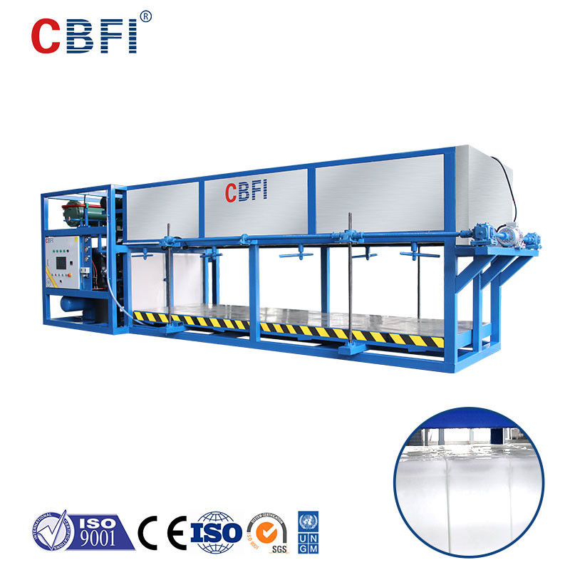 Commercial 5 Tons Direct Refrigeration Ice Block Machine