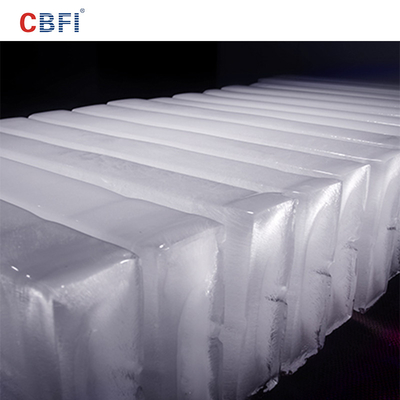 CBFI BBI100 10 τόνοι ανά μηχανή φραγμών πάγου ημέρας με τους σωλήνες σπειρών