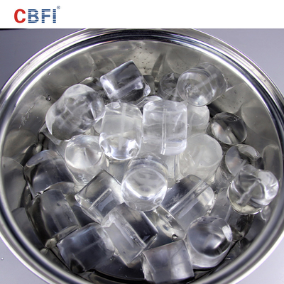 Ιταλία Castal Tube Ice Machine Με ισχύ 3,5kW 28.3kW Ενδυνάμωση ψύξης Ηλεκτρική πηγή ενέργειας