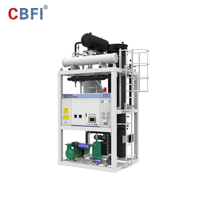 Εγκαταστάσεις πάγου σωλήνων μήκους Danfoss R404a 50mm για εμπορικό