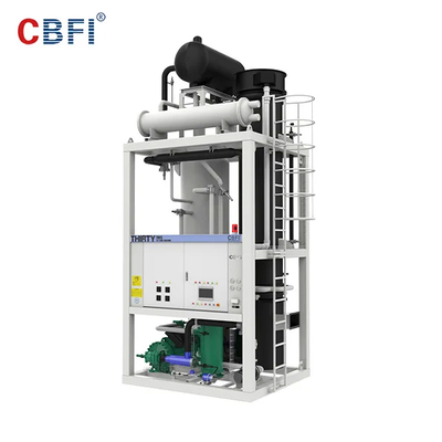 Ιταλία Castal Tube Ice Machine Με ισχύ 3,5kW 28.3kW Ενδυνάμωση ψύξης Ηλεκτρική πηγή ενέργειας