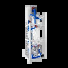 Μηχανή ψύξης με νερό / αέρα πάγο σωλήνα με Ιταλία Castal βαλβίδες Νότια Κορέα LG ηλεκτρικά εξαρτήματα